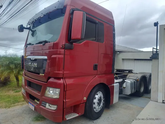 Caminhão mann tgx 6x4 , Vendo e troco torrando