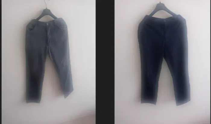 2 calça masculina n 46