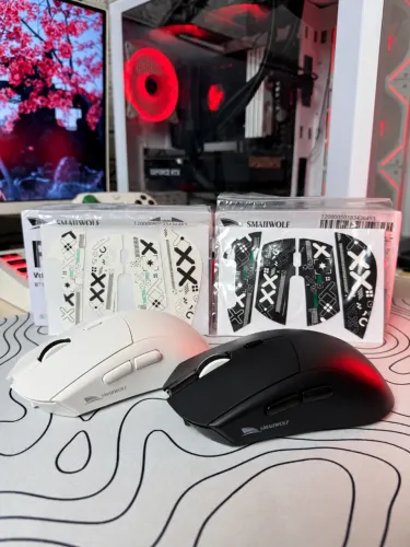 Mouse Gamer Bluetooth SmailWolf RS7