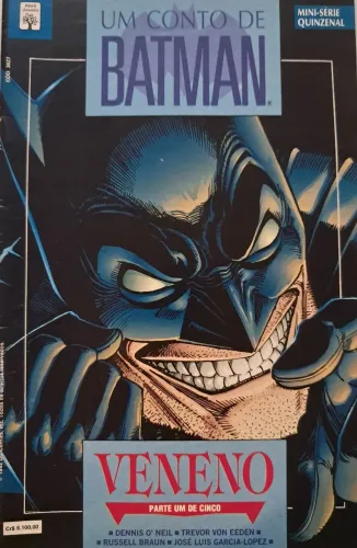 Um Conto de Batman - Veneno (5 edições)