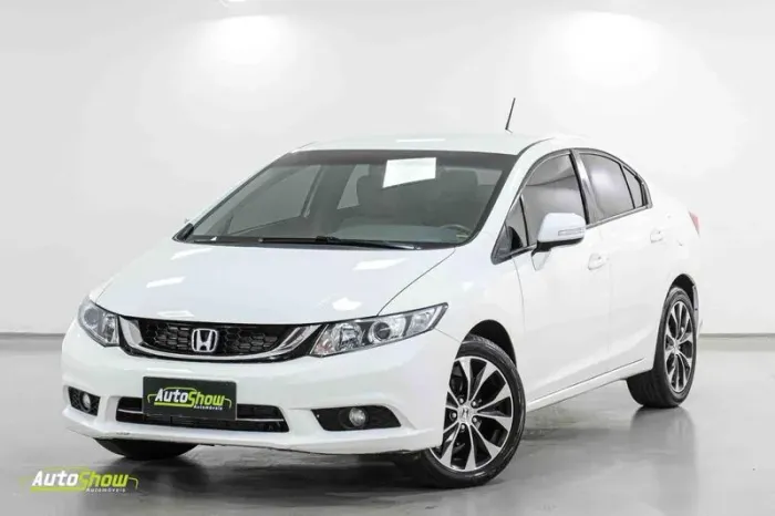 Honda Civic Sedan LXR 2.0 Flexone 16V Aut. 4P 2015