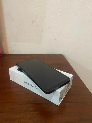 Samsung Galaxy A26 5G 256GB/8GB - Na Caixa c/ Nota Fiscal/Garantia de 1 ano(1 Mês de Uso)