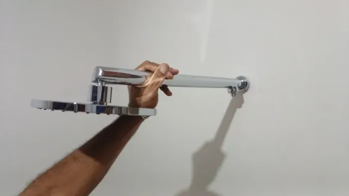 Chuveiro Deca Aquamax Luxo com tubo derivador 52cm