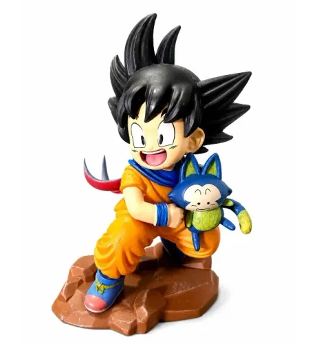 Action Figure Goku Dragon Ball 10cm