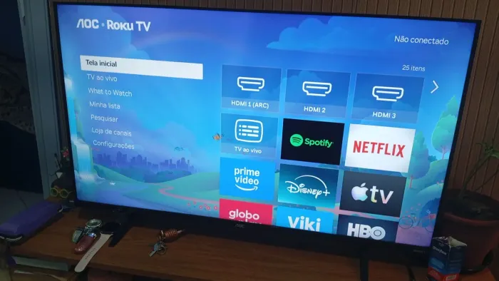 TV 40 POLEGADAS NOVA