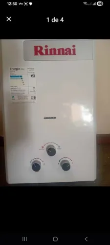 Aquecedor de Água a Gás Rinnai
