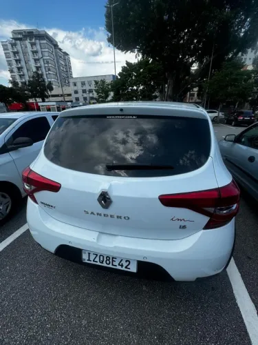 Renault Sandero Zen Flex 1.6 16V 5P Aut. 2020