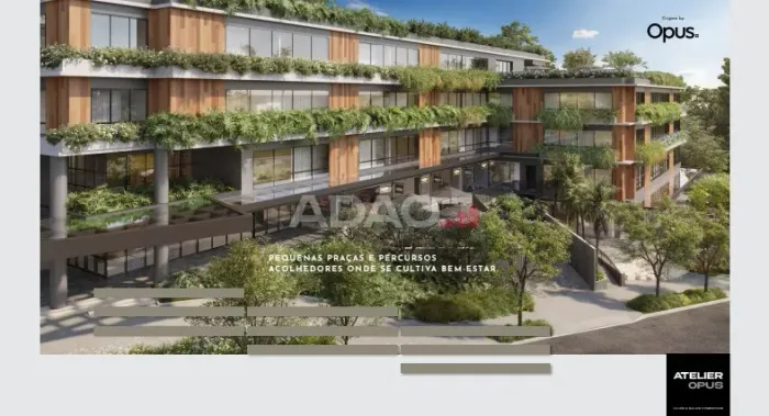 (ÁGIO) SALA COMERCIAL | ATELIER OPUS 47,23 m² Sala comercial com 0 Quarto(s) e 0 banheiro