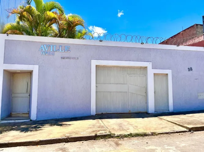 Salão de eventos Aville festas