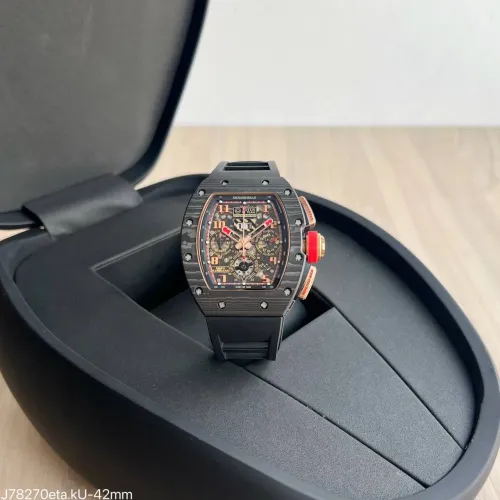 Relógio  Richard Mille  carbono lótus 