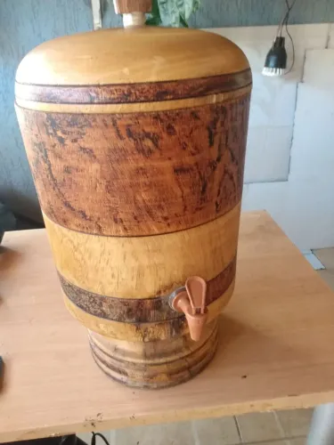 Um lindo barril de umburana 