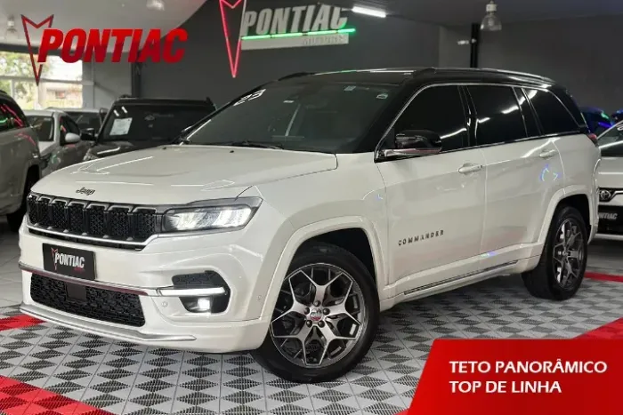 Jeep Commander Overland T270 1.3 TB Flex AUT 2023