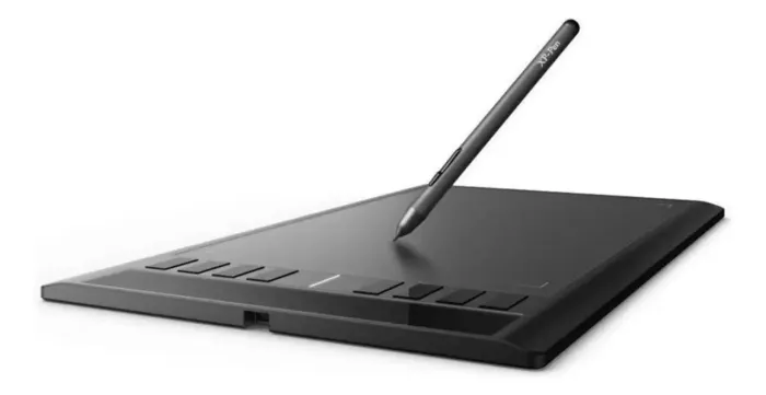 Mesa Digitalizadora XP-Pen Star 03 V2 8192 Níveis Sensibilidade 26x17cm