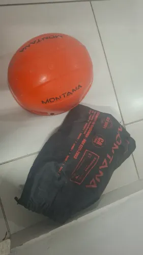 Capacete de Segurança Montana CA 17098 - Usado em Ótimo Estado