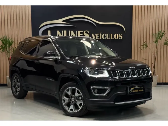 Jeep Compass Limited 2.0 4X2 Flex 16V Aut. 2018