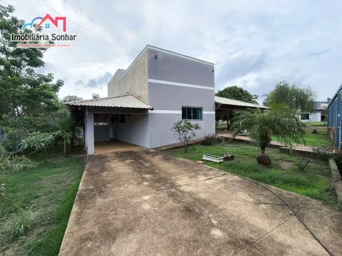 Chácara com 5 dormitórios à venda, 2000 m² por R$ 780.000,00 - Zona Rural - Aparecida do R