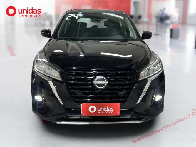 Nissan Kicks Active 1.6 16V Flex Aut. 2024