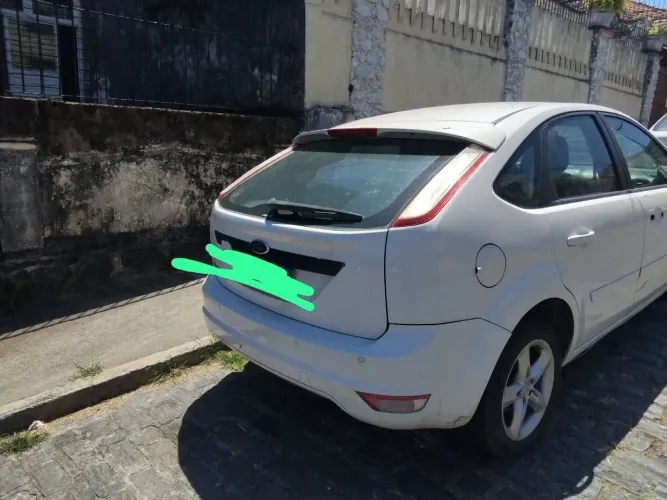 Ford Focus 1.6 S/se/se Plus Flex 8v/16v 5P 2012