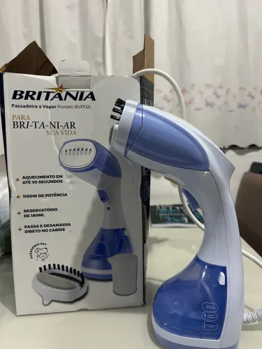 Passadeira a Vapor Britânia