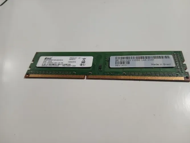 Memoria 2gb Ddr3 1333 Smart Pc3-10600u Desktop (não reduzo o valor e não faço troca)