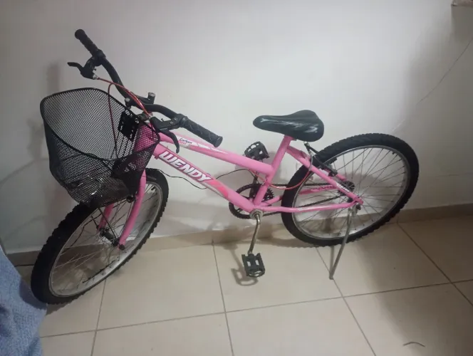 Bicicleta feminina Aro 24 e aro 20