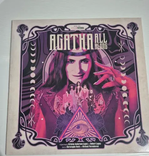 LP Agatha All Long - Soundtrack