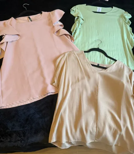 Lote brusinhas novas alfaiataria TAM m 