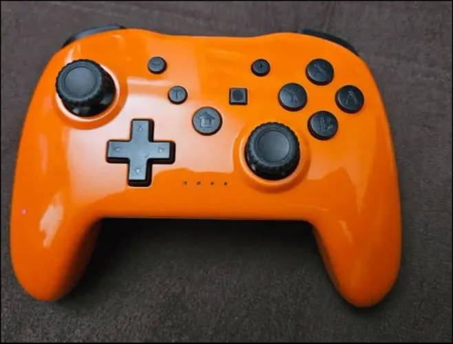 Controle bluetooth