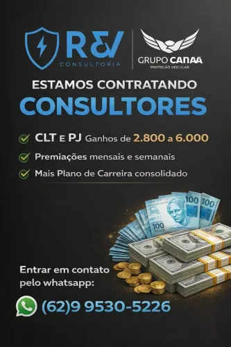 VAGA DE EMPREGO GOIÂNIA E REGIÃO