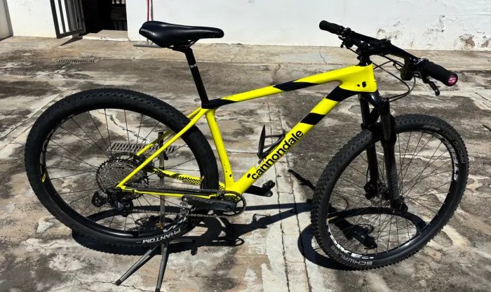 Cannondale fsi carbon, tamanho M