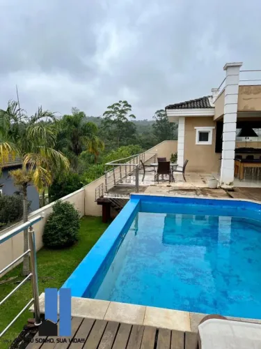 Casa em Condomínio para Venda em Embu das Artes, Jardim Indaiá, 4 dormitórios, 2 suítes, 9