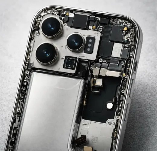 Carcaça completa do iPhone 16 pro americano 