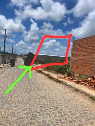 Vendo terreno !Oportunidade para investir ou construir