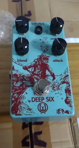 Pedal compressor deep six 