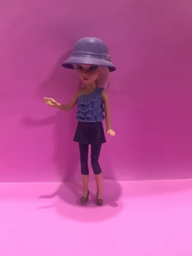 Boneca Liv Doll do Mac Donald miniatura vintage