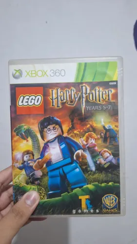 Lego Harry Potter Xbox 360 disco bem conservado
