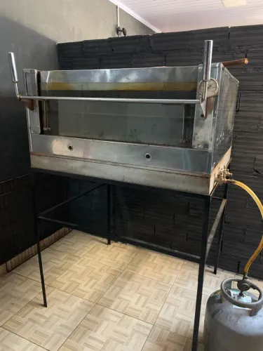 Vendo forno industrial