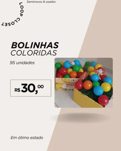 Bolinhas Coloridas