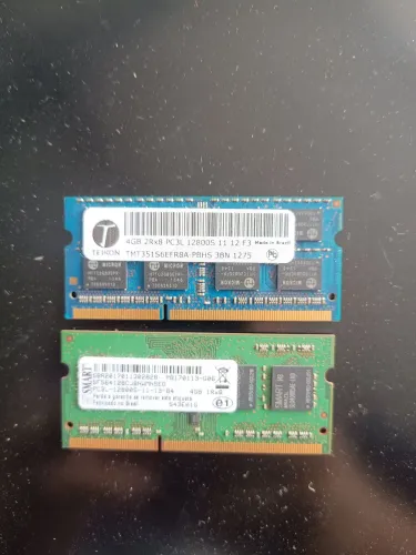 Memória RAM ddr3 sodimm 2x4 gb (8gb)