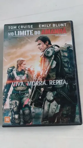 DVD original no limite do amanhã ótimo estado.
