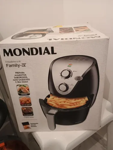 FRITADEIRA AIR FRYER 3,5L.
