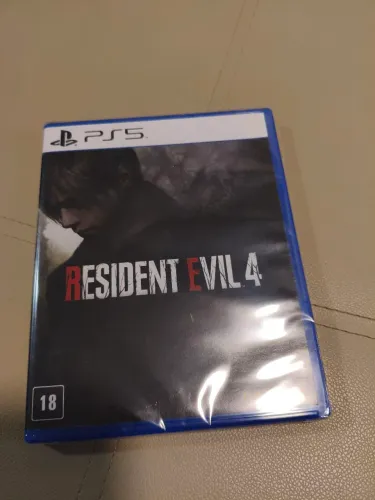 Resident evil 4 lacrado ps5