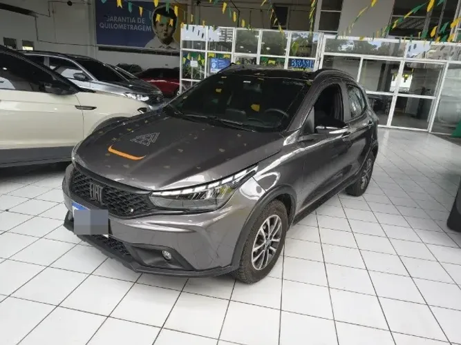 Fiat Argo Trekking 1.3 8V Flex Aut. 2026