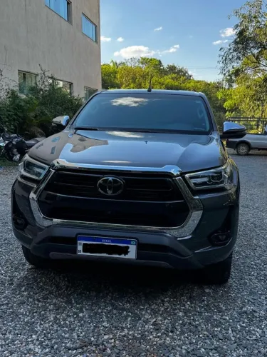 Toyota Hilux CD SRX 4X4 2.8 TDI 16V Diesel Aut. 2022