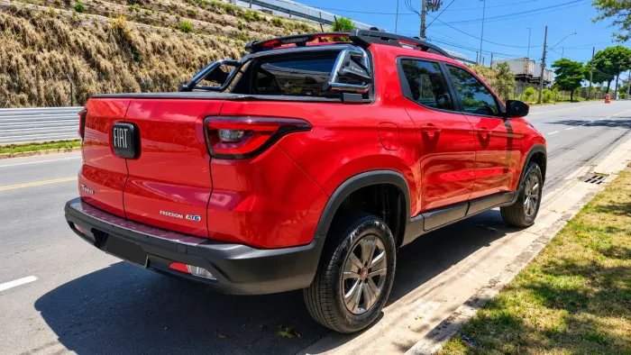 Fiat Toro Freedom 1.8 16V Flex Aut. 2020