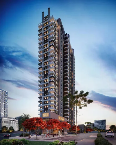 Cobertura à venda em Curitiba, Cidade Industrial, com 3 quartos, 163m²