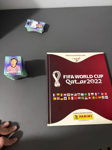 Figurinhas copa 2022