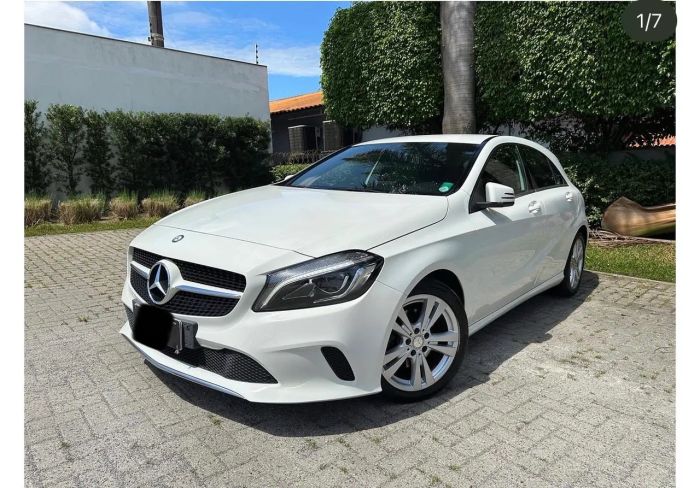 Imagem de Mercedes-Benz Classe A 200 1.6 TB/flex Aut. 2016