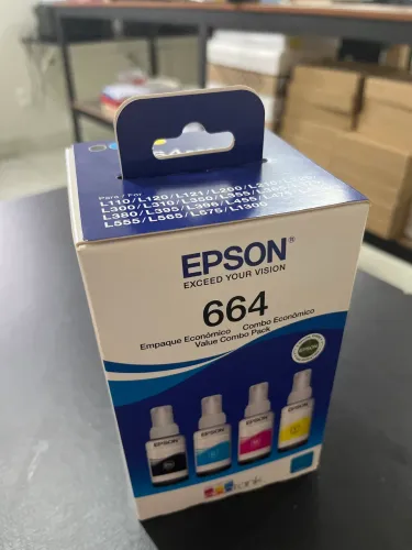 Kit tinta original Epson