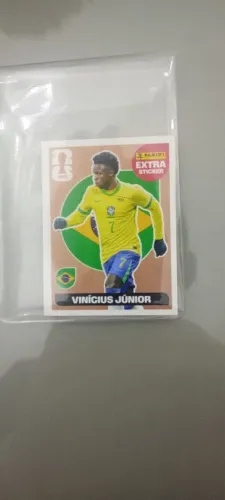 Figurinha do Vinícius junior 